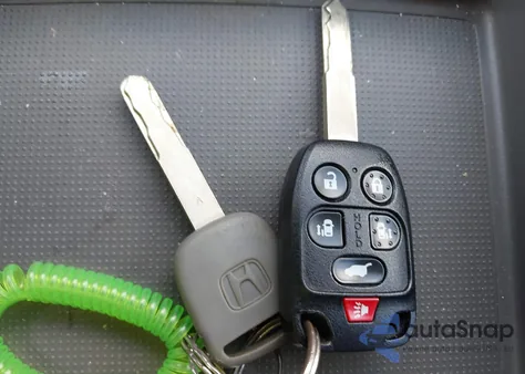 2013 Honda Odyssey Ex-L z USA, uszkodzony, nr VIN 5FNRL5H61DB034976